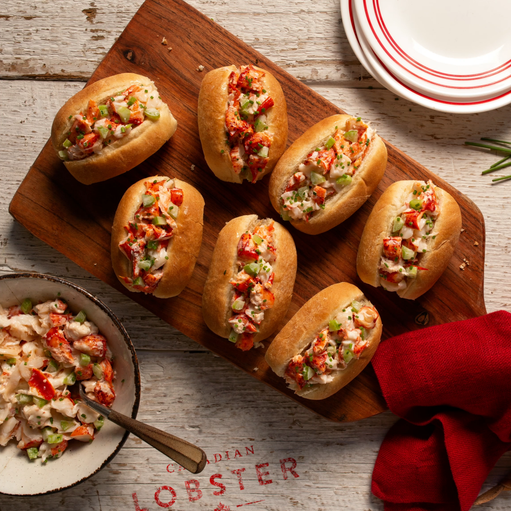 Lobster Roll Bites – Lobster From Canada